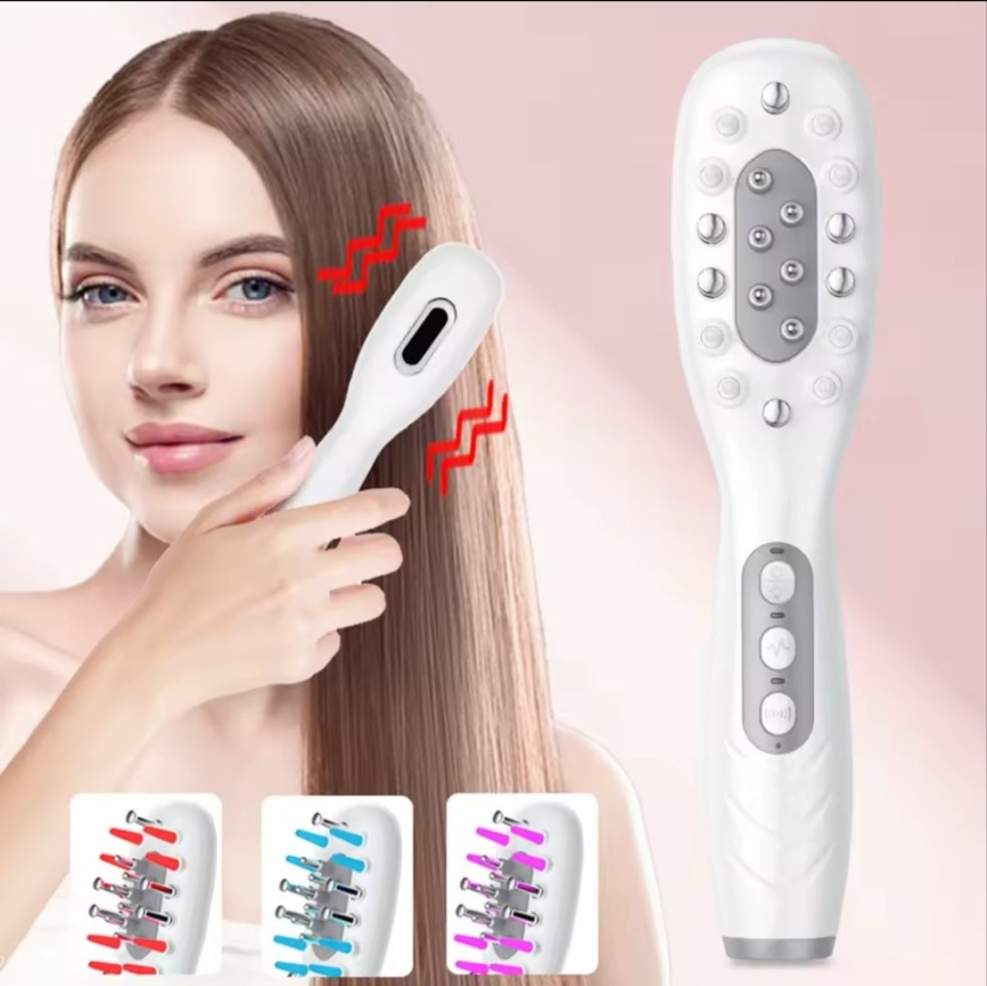 MamiVibe Innovative LED Hair Growth Comb - Professional Hair Loss Therapy