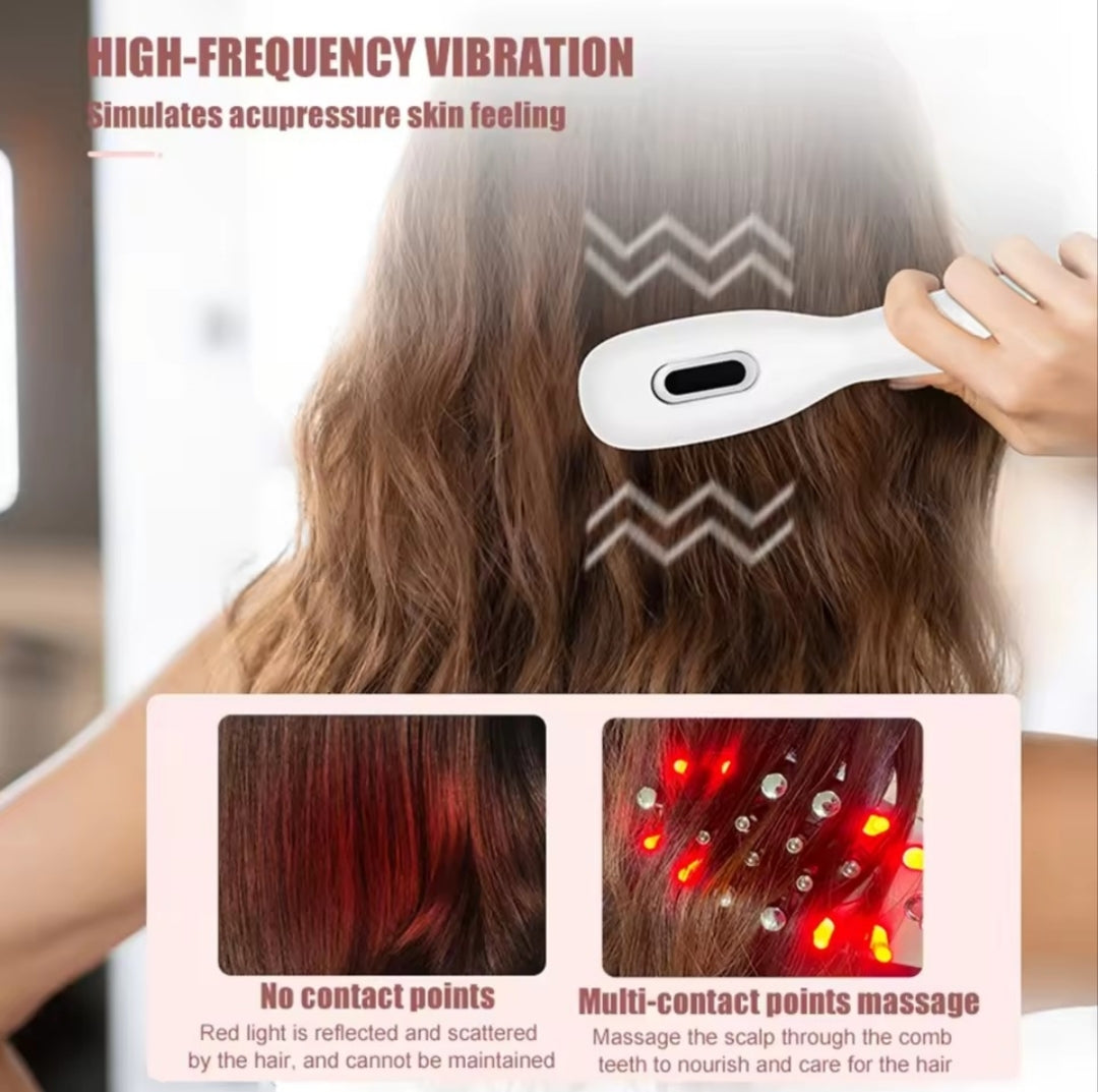 MamiVibe Innovative LED Hair Growth Comb - Professional Hair Loss Therapy