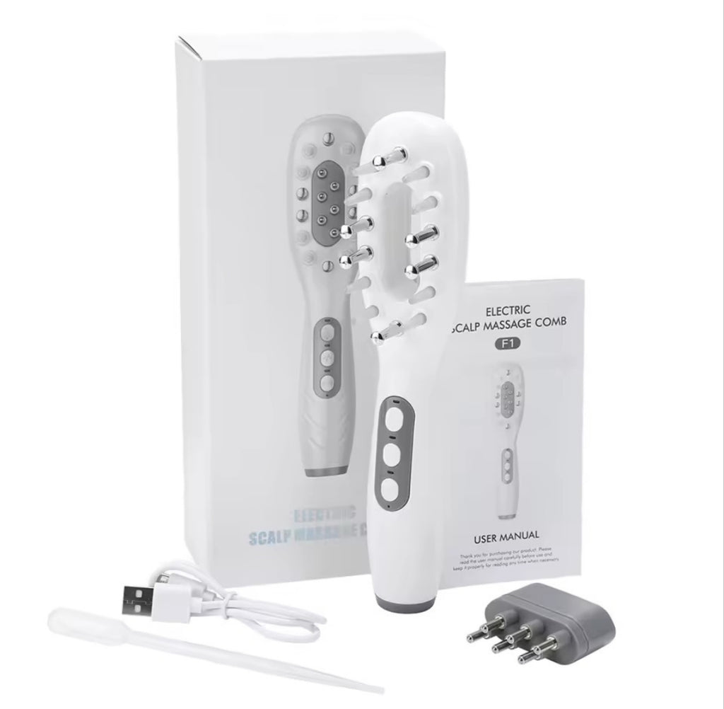 MamiVibe Innovative LED Hair Growth Comb - Professional Hair Loss Therapy